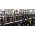 Door and window partition production line